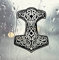 myrockshirt Thors Hammer Hammer Thor Aufkleber Wikinger Nordic Viking Skandinavien Sticker