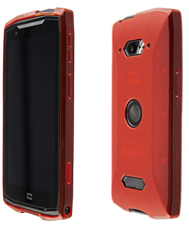 caseroxx TPU-Hülle für Crosscall Core-M5, rot | Flexible TPU-Hülle, passgenau und griffig, schützt vor Stößen, Kratzern und Staub, aus TPU