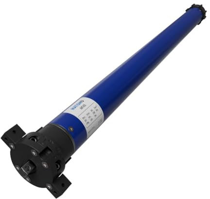 MATISMO Motor persiana AMT45S - 50 Nm - Hasta 100 Kg - Para eje de 60mm octogonal