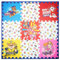 Paw Patrol Kinder-Schaumstoffmatte, ineinandergreifendes Puzzle, rutschfeste Bodenfliesen, Mehrfarbig, 91,4 x 91,4 cm, 9 Fliesen