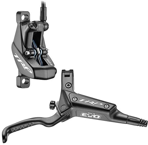 DHR EVO MTB-Bremse – rechter Hebel – 1900 mm Schlauch – schwarz