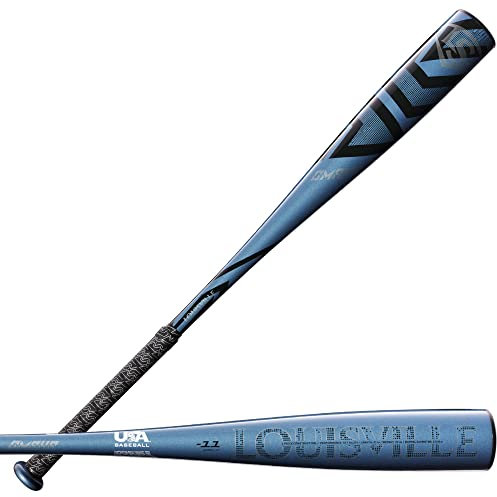 Louisville Slugger Unisex, Teenager Omaha (-11) 2 5/8 USA Schläger, Blau, 26/15 oz