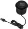 -J 10W Fast Wireless Charger Pop-Up Desktop Embedded Fast Wireless Charger with USB Port Universal for Smartphone