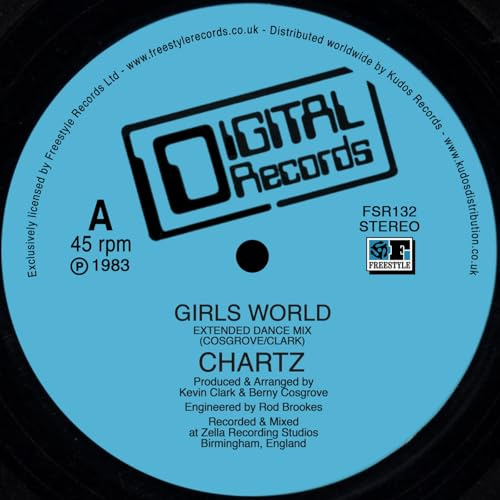 Girls World [12 VINYL]