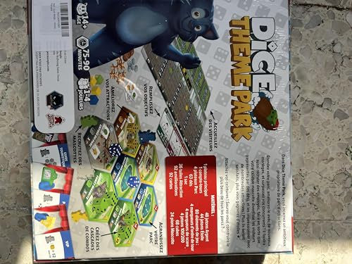 Super Meeple – Dice Theme Park – französische Version