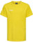 hummel HmlGO Kids Cotton T-Shirt S/S, Blazing Yellow, 164