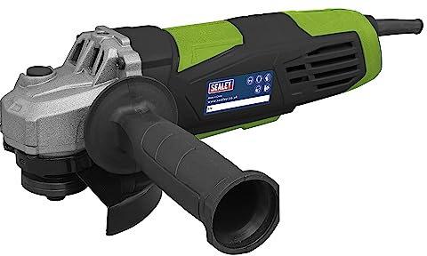 Sealey Angle Grinder Ø115mm 230V 750W - SG115EHV, Red