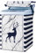 Odot Housse de Protection pour Machine à Laver, Chargement par Le Haut Couvre-Machine Protecteur Anti-Poussière Couverture pour Machine Sèche-Linge et Lave-Linge (Marbre,L (6.8-8kg))