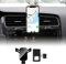 KUNGKIC Auto-Handy-Halterung Verstellbare Autotelefon-Halterung Compatible with VW Volkswagen 2014-2019 Golf 7 GTI MK7 Zubehör Innenraum 360°Drehung Zink-Legierung ABS (Schwarz)