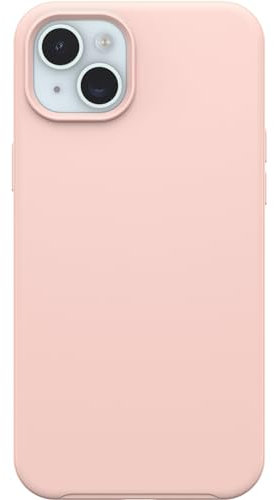 OtterBox iPhone 15 Plus and iPhone 14 Plus Symmetry Series Case - BALLET SHOES (Pink), snaps to MagSafe, ultra-sleek, raised edges protect camera & screen