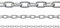 Constrabo® | Edelstahlkette kurzgliedrig DIN 766 | 1,0 m Ø 2 mm | Edelstahl 316 (V4A) | Rostfreie Edel-Stahlkette Meterware Rundgliederkette Absperrkette Sicherheitskette Rundstahlkette Ankerkette