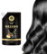 Black Shouwu Anti-Haarausfall Pflegendes Shampoo, BAISHU Herbal Black Ganoderma Polygonum Wurzel Haar Pflegendes Shampoo, Haarverdichtung Shampoo für stärkeres, dickeres, längeres Haar