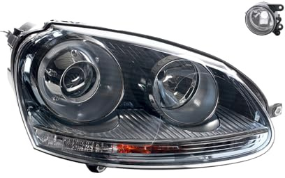 Johns, Scheinwerfer Xenon passend für VW Golf V 1K 5M 10/2003-05/09 D2S H7 Re. + Nebel.