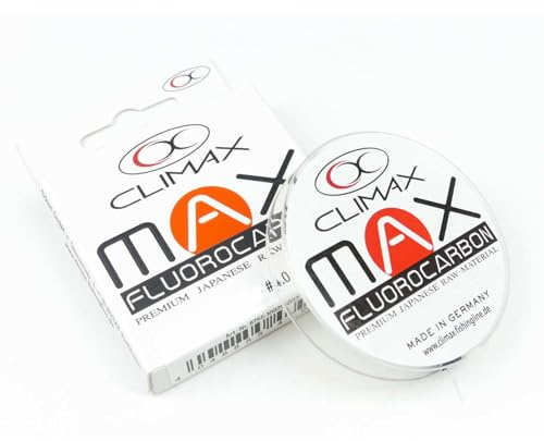 Climax Max 25m 0,18mm Fluorocarbon Clear Fluorocarbon-Schnur