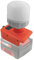 TPDL Lampada a batteria per Einhell Power X-Change, 18 V, lampada da lavoro da 12 W, con lampadina E27, faretto LED regolabile, 150-1300 lm, luminosità regolabile, torcia da cantiere, per Einhell