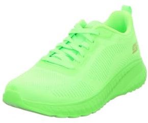 Skechers Bobs Squad Chaos Cool Rythms 117216LIME, Sneakers - 36 EU