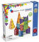 Magna-Tiles Combo 62-teiliges Magnetbauset, die Originale Magnetbaumarke