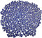 Piastrelle per mosaico irregolari in ceramica, 500 g, 0,5-2 cm, piccole pietre per mosaico fai da te, artigianato, hobby, arte, decorazione da parete di casa (blu navy)