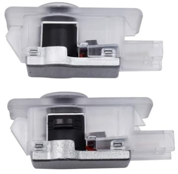 WEQTYSAB 2 Pcs Car Door Projector Lights, for BMW M4 M G02 2019+ Car Door Welcome Lights Car Door Lights Projector Entry Lighting Puddle Lights