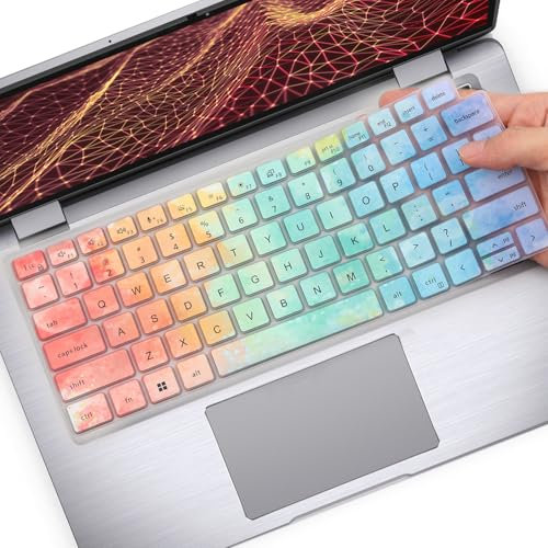 Keyboard Cover Skin for Dell Latitude 7650 7640 7520 9510 9520 9420 9430 14 15.6 16, Latitude 14 7450 7440 7430 7420 7410, Latitude 3440 5440 5430 5431 5420 5450 14 Keyboard Protective Cover
