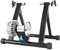 Fluid Bike Trainer Stand Bike Magnetic Turbo Trainer - Fahrradtrainer mit variablem Widerstand, Übungs- und Fitness-Stationärrahmen, geräuscharme Rolle, rutschfest, Kratzfest, stab