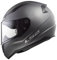 LS2 Helme FF353 Rapid II Titanium Integralhelm mit Zulassung 22.06 (M 57/58)