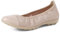MARCO TOZZI Femme Damen Ballerinas 2-22109-44 Ballerines, Poudre, 41 EU