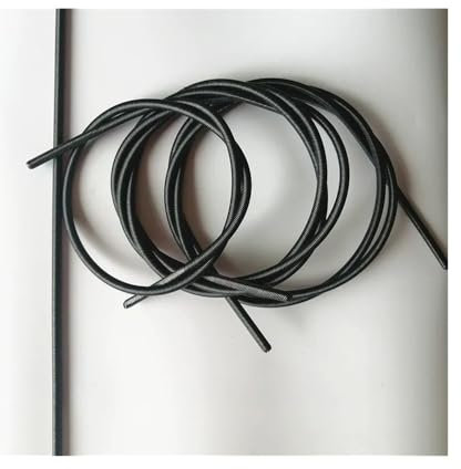 FEREOWNQ Câble d'arbre d'entraînement flexible pour débroussailleuse 145 cm FS55 pour St-hl Ec-ho Hus sac à dos Perche Débroussailleuse intérieure Ligne flexible Ø 6 mm