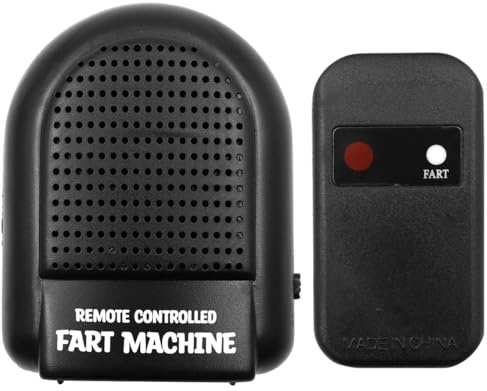 POFET Macchina per scoregge con Telecomando, Regali per Uomini, Macchina per scoregge Elettronica telecomandata, Macchina per scoregge Divertenti per scherzi