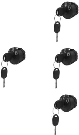 MILISTEN 4 Stück Rasenmäher Zündschalter Rasenmäher Rasen Zündschalter Rasenmäher Starterschlüssel Lown Zündschalter Zündstarterschalter Mit 2 Schlüsseln Rasenmäher Schlüsselschalter