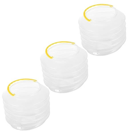 HOODANCOS 3pcs Foldable Artist Brush Washer Buckets Painting Pen Washing Basins Multi-Functional Portable Painting Stationery for Outdoor Sketching and Watercolor Art