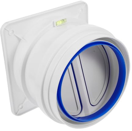KITANDOVE Valvola Di Ritegno Per Cappa Valvola Di Non Ritorno Per Ventilazione Cucina Accessorio Per Scarico Cucina Coperchio Di Ventilazione Senza Condotto Sostituzione