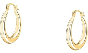 CHRIST CHRIST Damen-Creolen 375er Gelbgold
