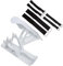 Milisten 1 Set Skiboard Outdoor Schneeschlitten Skiroller Fahrrad Snowboard Schlitten Fahrradständer Kickstand Fahrräder Schieber Für Wanderer Fahrrad Für Skiroller Für Weißen Kunststoff