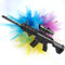 M416 spielzeugpistolen für Kinder Dual-Modus Soft Bullet Wasserbombe mit verstellbare Lupe Toy Gun Langstreckenschießen Manueller Neujahrs-Geburtstagsgeschenke Outdoor-Spiel Spielzeug Gewehr