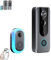 GuardianBell Pro – 2025 New Smart WiFi Doorbell & Security Cam in One, Live View, Two-Way Audio, Auto Snapshots and Local Recordings(M20)