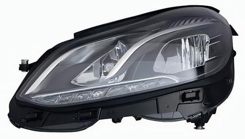 PROPOSTEONLINE Scheinwerfer hergestellt für Mercedes E-Klasse W212 Jahre 2013-2015 Fahrerseite H7-PSY24W LED mit Elektromotor A2128201739
