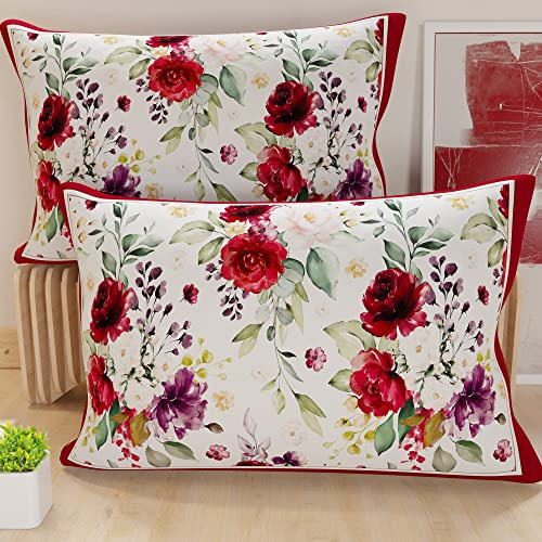 PETTI Artigiani Italiani – 2 Kissenbezüge 70x50 cm Mikrofaser – Sofakissenhüllen Dekokissen – Zierkissenbezüge für Couch, Bett, Wohnzimmer – Weiche Kissenhüllen mit modernem Design – Made in Italy