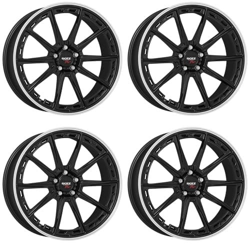 4x Dotz Felgen Sonoma dark 8.5Jx19 ET32 5x120 kompatibel mit Saab 9-5