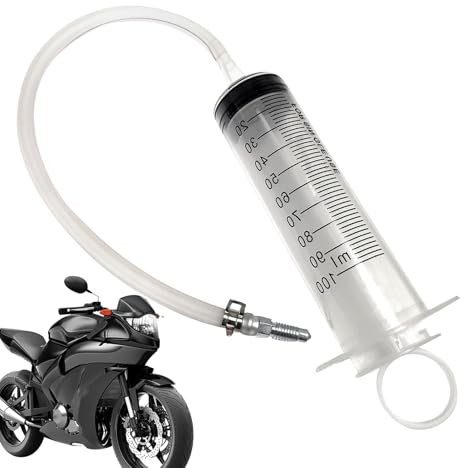 Bvizyelck Siringa di Aspirazione della'olio, Pompa Manuale per Estrazione E Riempimento di Liquidi, Estrattori di Liquidi con Tubo di Prolunga, Pompa della'estrattore del Fluido Automobilistico