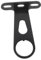 VINTORKY Bike Lamp Fork Mount Durable Steel Bicycle Light Holder Convenient Bike Light Mount Easy Install Front Fork Bracket Skid Shockproof Design