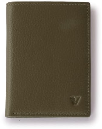 Roncato IRON 4.0 Porta carte di credito 8x9.5x1.5 cm - Verde Militare
