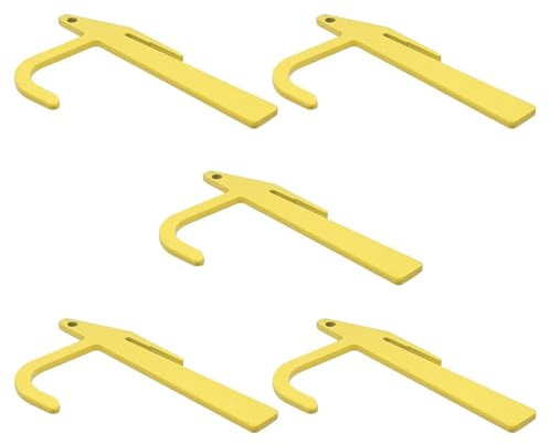 yuwqqoajv 5 Stück, Maschendrahtzaun Clips, Stoffspanner Maschendrahtzaun Werkzeuge, ist robust und langlebig, für Haus, Garten