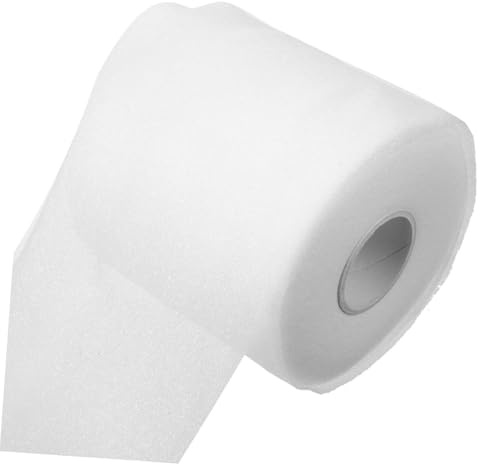 COLLBATH Elastisches Tennis Griffband Weiß Stoßdämpfendes Hautfreundliches Overgrip Tape für Badminton Squash Fitness und Sport Verbesserte Griffigkeit und Schutz bei Training und