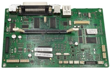 BrmElok Laserdrucker-Hauptplatine, kompatibel mit Druckerzubehör ML-3471ND ML-3471 ML3471ND ML3471 ML 3471 3471ND Formatierungskarte Mainboard-Logikplatine(Black on White)