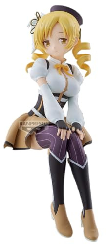 Banpresto Actionfigur Mami Tomoe Puella Magi Madoka Magica The Movie: Rebellion 20 cm - PZ69753P Mehrfarbig - Sammelfigur - Ideal für Anime-Fans