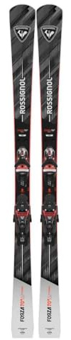 Rossignol Ski-Set Forza 70' Ti + Bindungen Spx 14 Konect Gw, Schwarz, Herren – Größe 163 – Schwarz