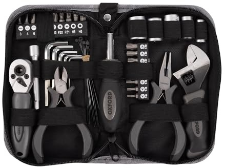 Tool Kit Pro V2 | Comprehensive Premium Under Seat Motorcycle Tool Set