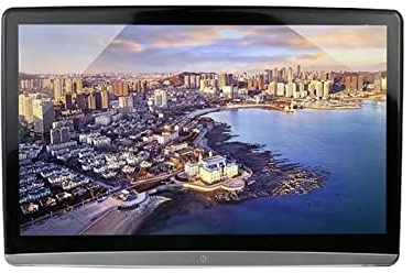 4K Car Headrest Monitor Multifunction Tablet Touch Screen 1080P Display Automobile Rear Seat Video Player Family Road Trips