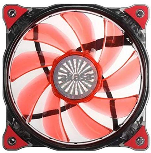 Akasa Vegas 120mm Red LED Cooling Fan AK-FN091-RD